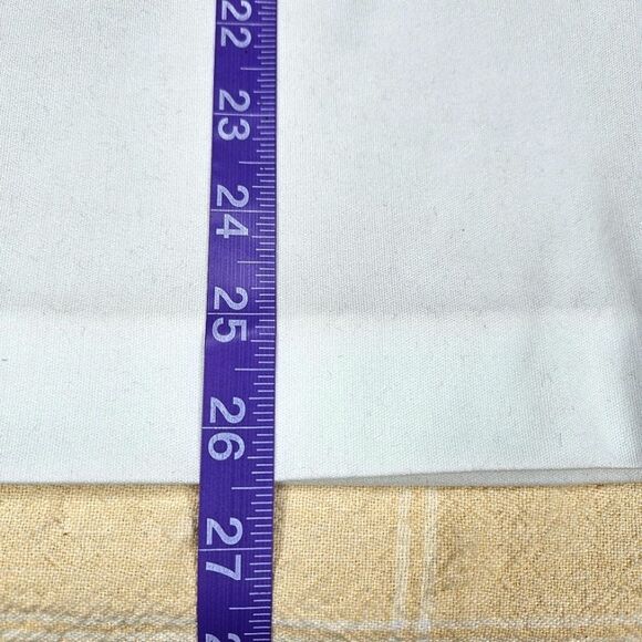 Vintage Caron Chicago Metallic Embroidery Stone Accents Pullover White Blouse - Picture 15 of 16